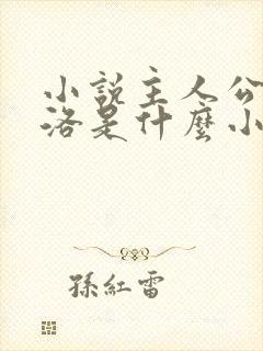 小说主人公是杨洛是什么小说名封面