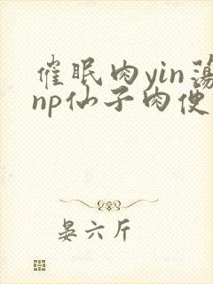 催眠肉yin荡np仙子肉便调教