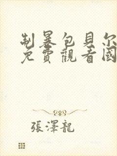 制暴包贝尔电影免费观看国语封面