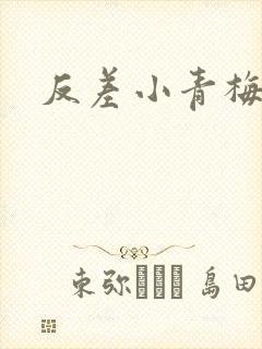 反差小青梅藏心封面