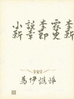 小说李霖李澜最新章节更新情况