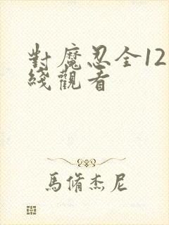 对魔忍全12在线观看