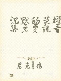 沉默的荣耀第3集免费观看封面