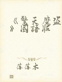 《惊天魔盗团3》国语版