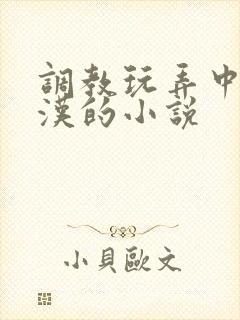 调教玩弄中年壮汉的小说