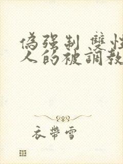 伪强制 双性美人的被调教游戏封面