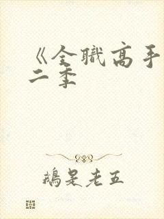 《全职高手》第二季