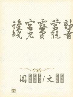 后宫露营动漫在线免费观看封面