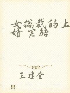 女总裁的上门女婿 完结