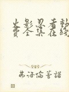 火影忍者动漫免费全集在线观看