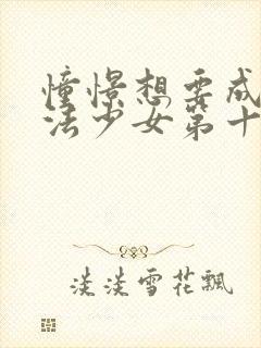 憧憬想要成为魔法少女第十一集