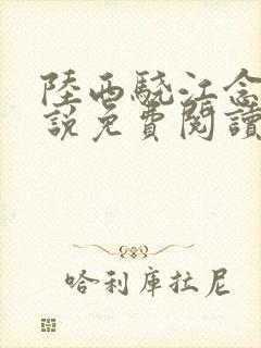 陆西骁江念知小说免费阅读最新章节