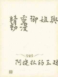 精灵御姐与正太动漫