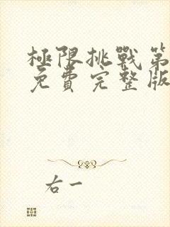 极限挑战第四季免费完整版封面