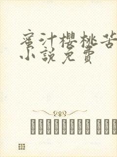 蜜汁樱桃苦咖啡小说免费