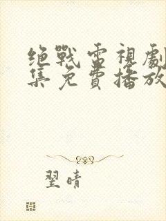 绝战电视剧42集免费播放