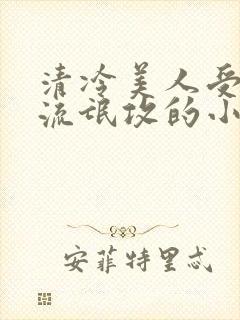 清冷美人受痞帅流氓攻的小说封面