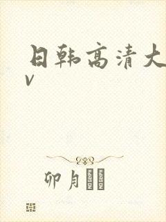 日韩高清大片av