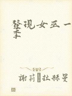 发现女巫一共几季