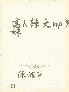 高h辣文np兄妹
