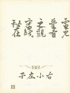 秘密之爱电视剧在线观看免费