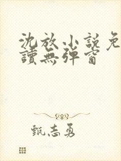 沈放小说免费阅读无弹窗