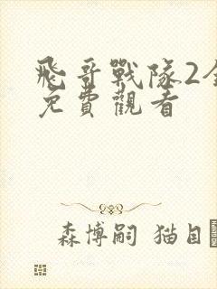 飞哥战队2全集免费观看