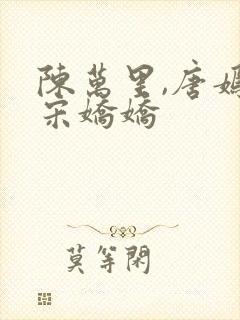 陈万里,唐嫣然宋娇娇