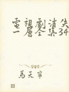 电视剧消失的十一层全集34免费观看封面