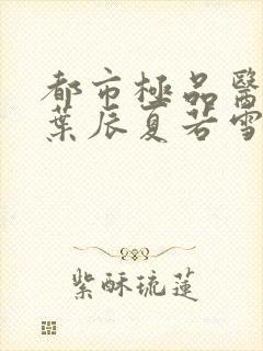 都市极品医神(叶辰夏若雪孙怡)