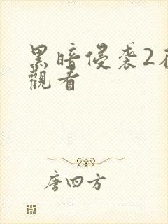 黑暗侵袭2在线观看封面