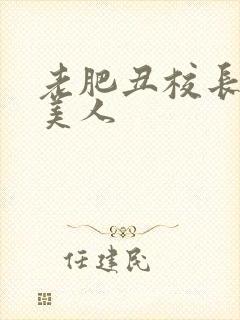 老肥丑校长玩坏美人封面