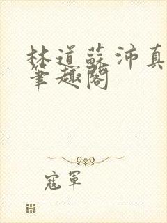 林道苏沛真李晴笔趣阁