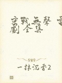 密战无声 电视剧 全集