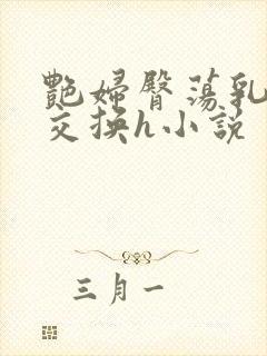 艳妇臀荡乳欲伦交换h小说封面