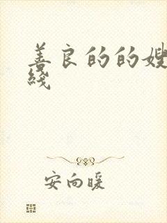善良的的嫂子在线封面