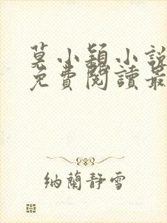 莫小颖小说全文免费阅读最新章节