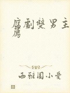 腐剧双男主剧推荐