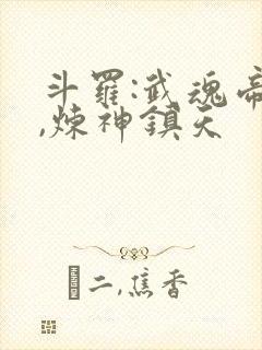 斗罗:武魂帝塔,炼神镇天