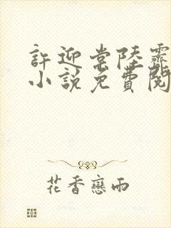 许迎棠陆霁野的小说免费阅读最新章节