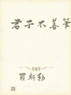 君子不善笔趣阁