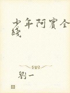 少年阿宾全集在线