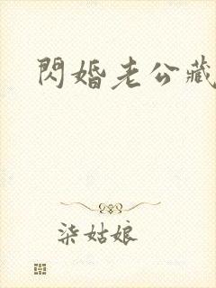 闪婚老公藏不住