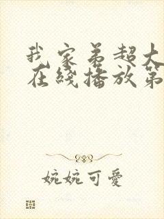 我家弟超大动漫在线播放第一季免费观看