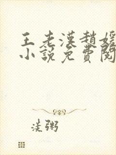 王老汉赵媛媛王小说免费阅读
