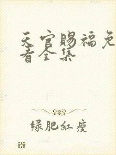 天官赐福免费观看全集封面