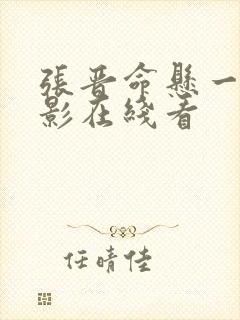 张晋命悬一枪电影在线看封面