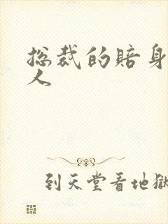 总裁的赔身小情人