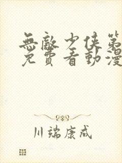 无敌少侠第三季免费看动漫