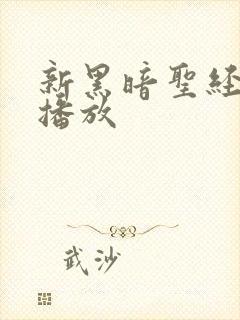 新黑暗圣经在线播放